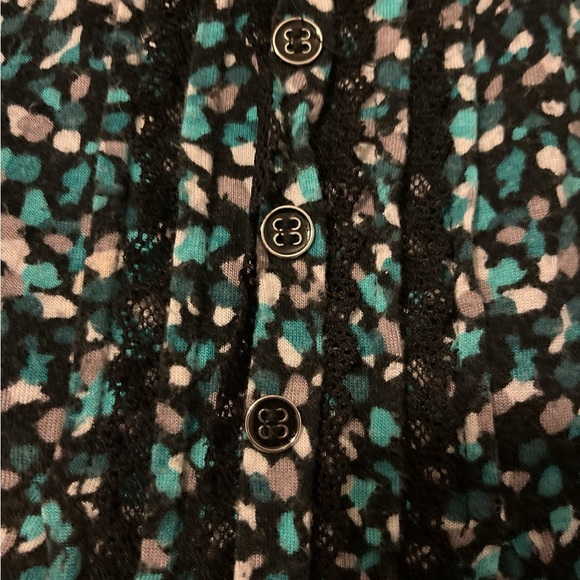 Ladies Multi Colored Tunic Top - Picture 2 of 4